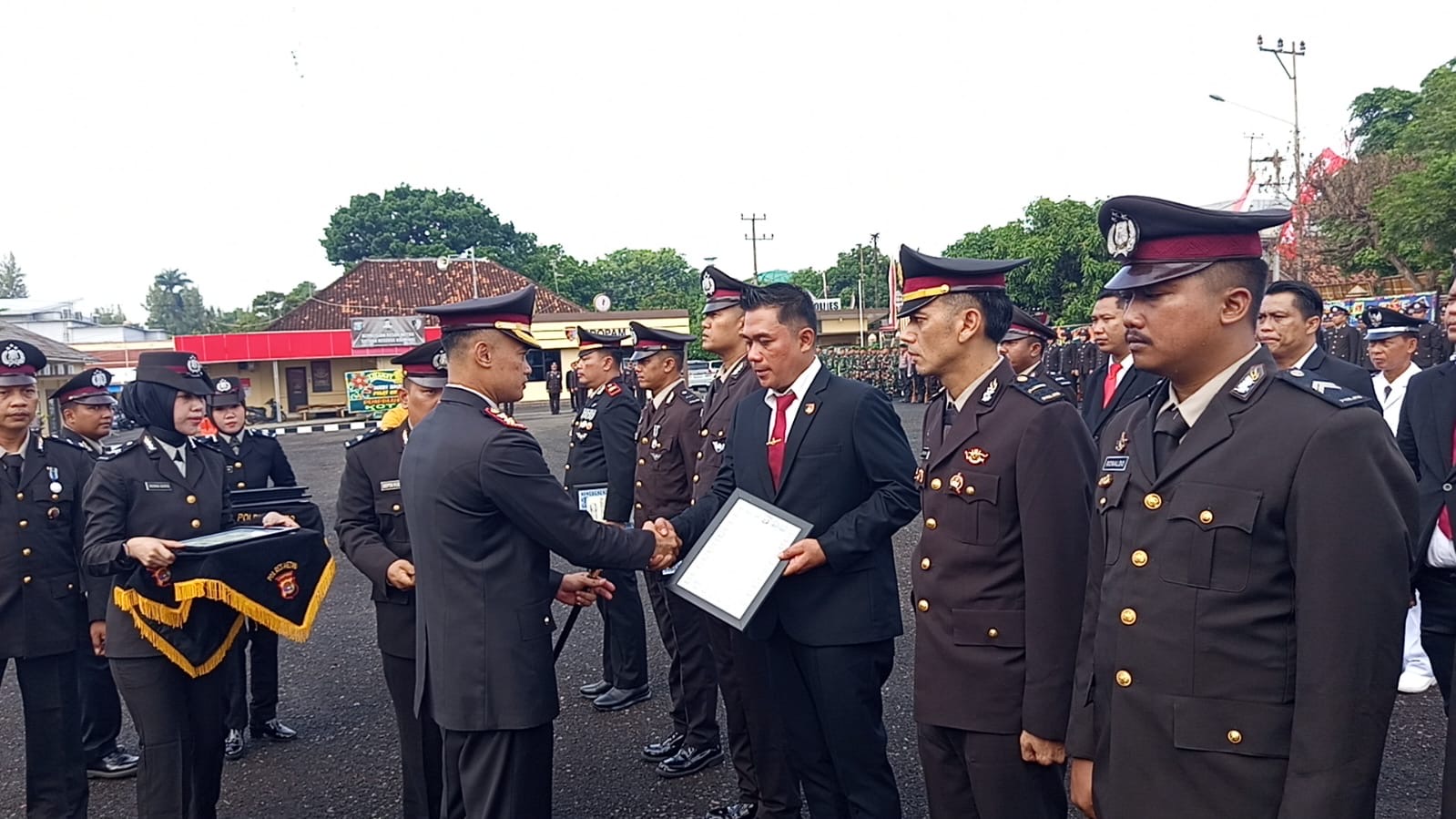 Peringati HUT Bhayangkara ke-79, Polres Metro Komitmen Berantas C3 dan Narkoba