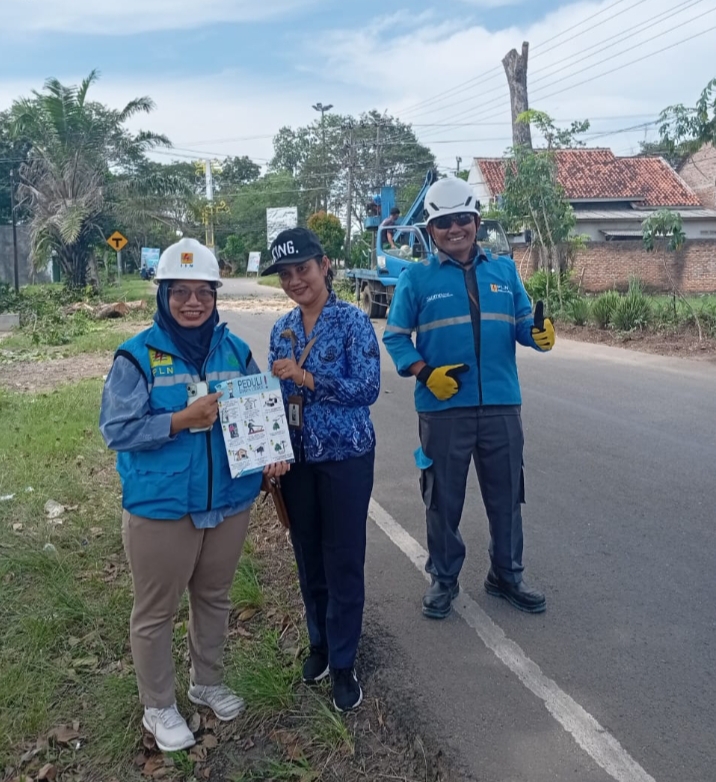 Potensi Mengganggu Jaringan Listrik, PLN Metro Imbau Jangan Main Layangan di Area Kabel