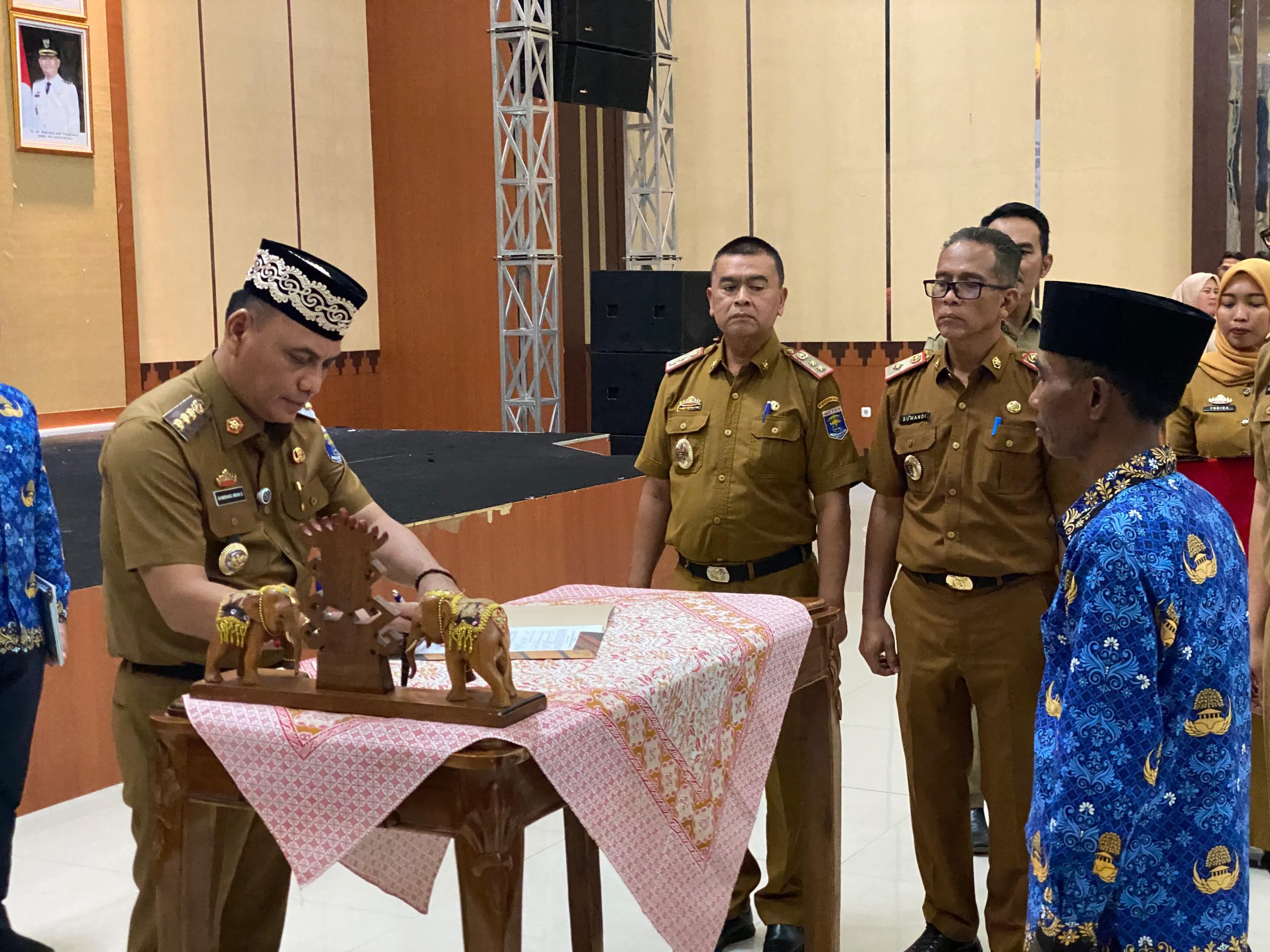 Sebanyak 339 PPPK Resmi Terima SK dari Wali Kota Metro